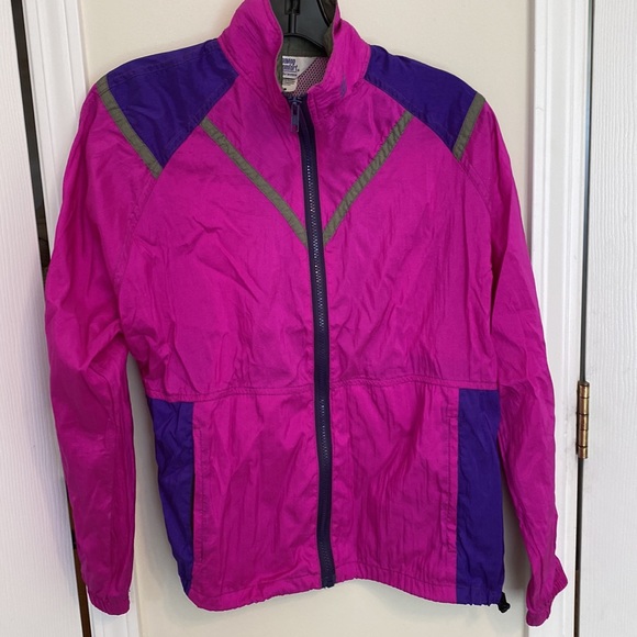 Vintage Women’s Moving Comfort Tracksuit - Small - Pink/Purple - Picture 2 of 12